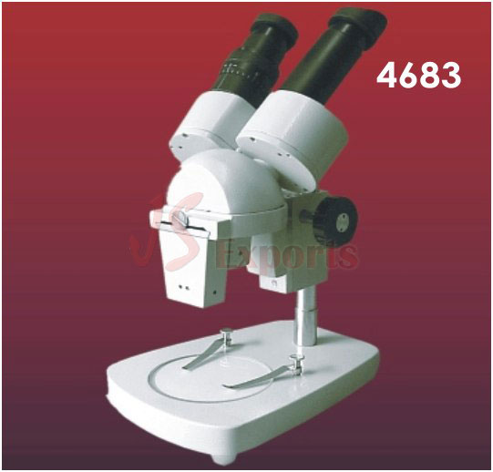 STEREO BINOCULAR MICROSCOPE